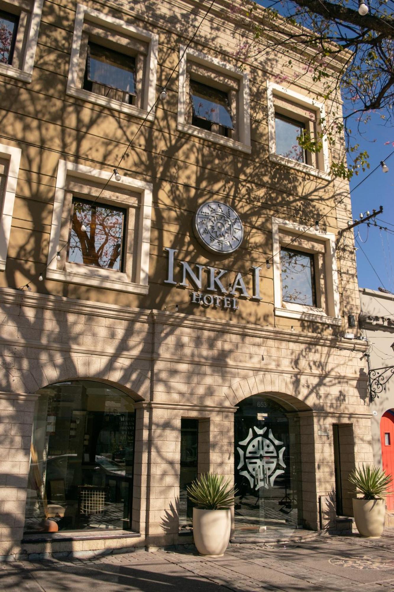 Hotel Inkai Salta Exterior foto